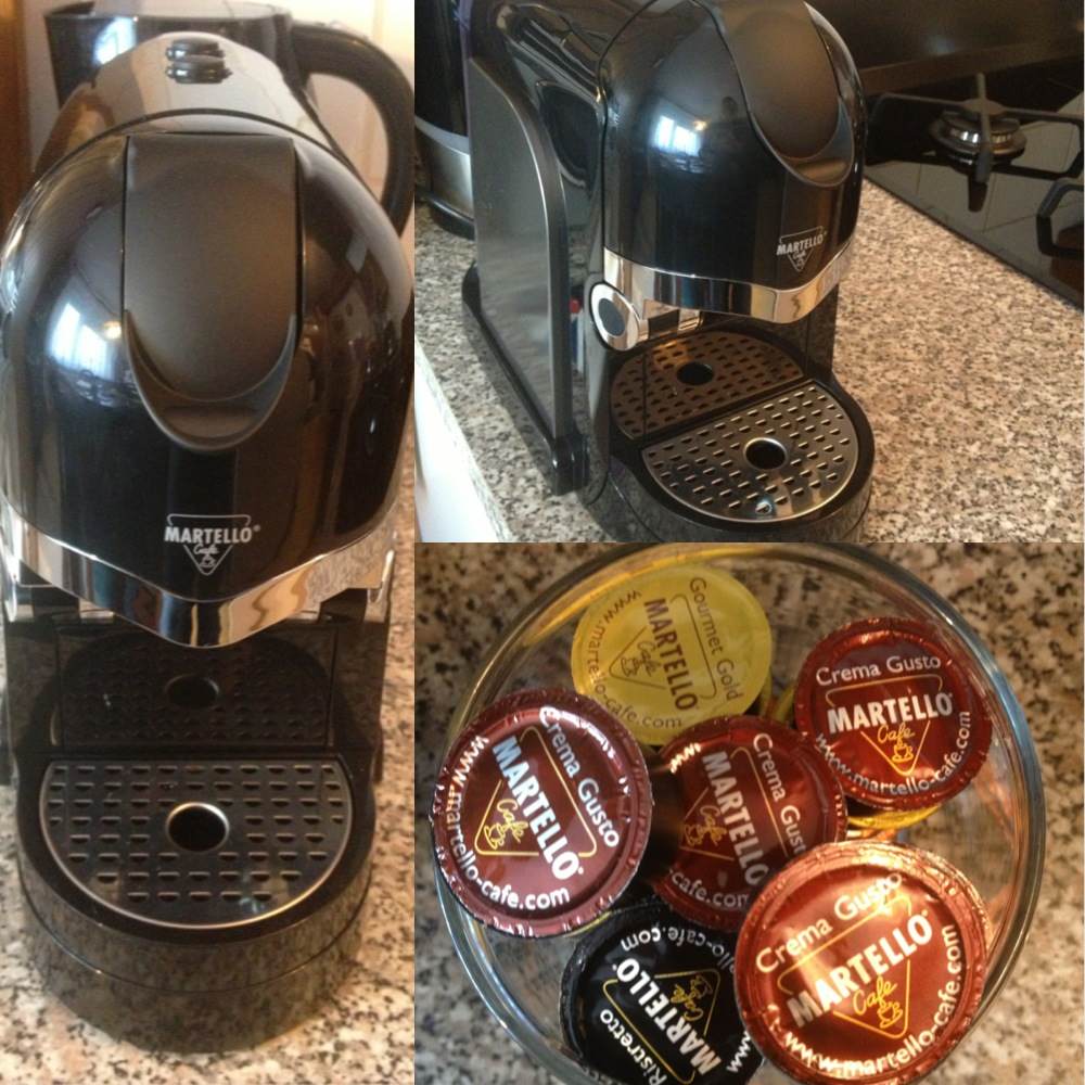 Pink_Diamond Shopping Martello coffee machine