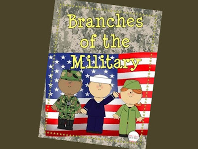 Little School on the Range: Veteran's Day for Primary Grades