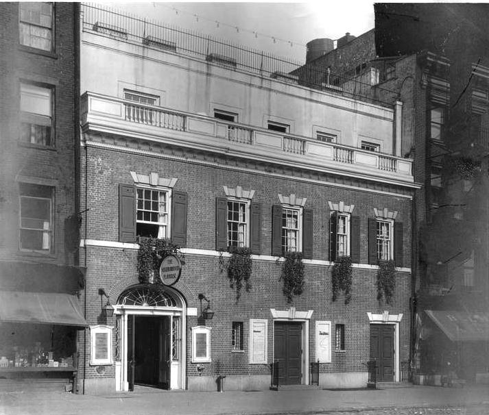 Daytonian in Manhattan The Neighborhood Playhouse No. 466 Grand Street