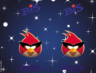 Angry Birds en el Espacio: Etiquetas para Candy Bar para Imprimir Gratis. Etiquetas para Imprimir Gratis de Angry Birds en el Espacio.