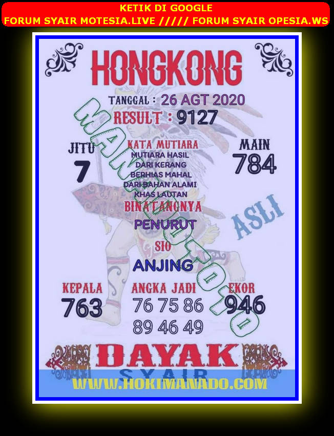 1 New Message Kode Syair Hongkong 26 Agustus 2020 Forum Syair Togel Hongkong Singapura Sydney 1 New Message Kode Syair Hongkong 26 Agustus 2020 Forum Syair Togel Hongkong Singapura Sydney