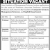 AIMS Institute Of Management Science Lahore Jobs