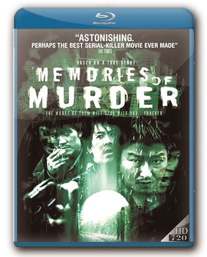 Memories of Murder (2003) 720p BDRip Audio Coreano [Subt. Esp] (Thriller | Crimen)