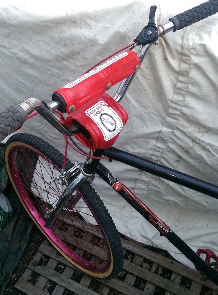 cook bros bmx for sale