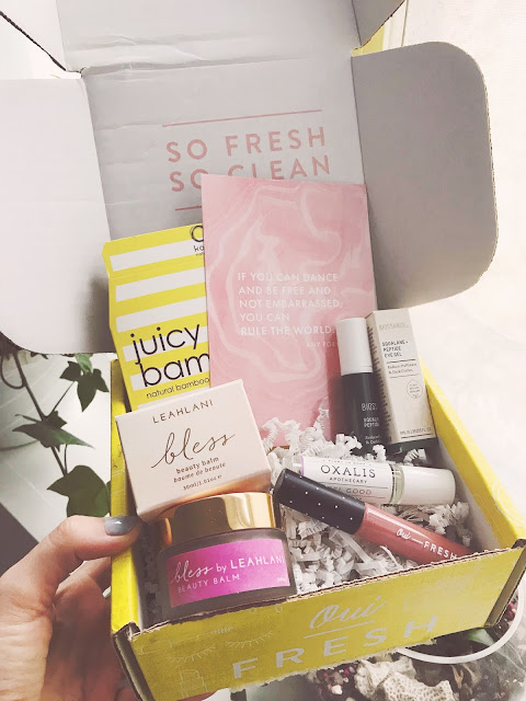Oui Fresh Beauty Box subscription