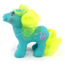 My Little Pony Baby Ribbs Year Six Peek-A-Boo Baby Ponies G1 Pony