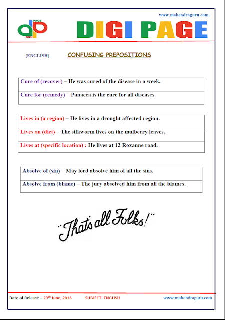 Digi Page-Confusing Prepositions