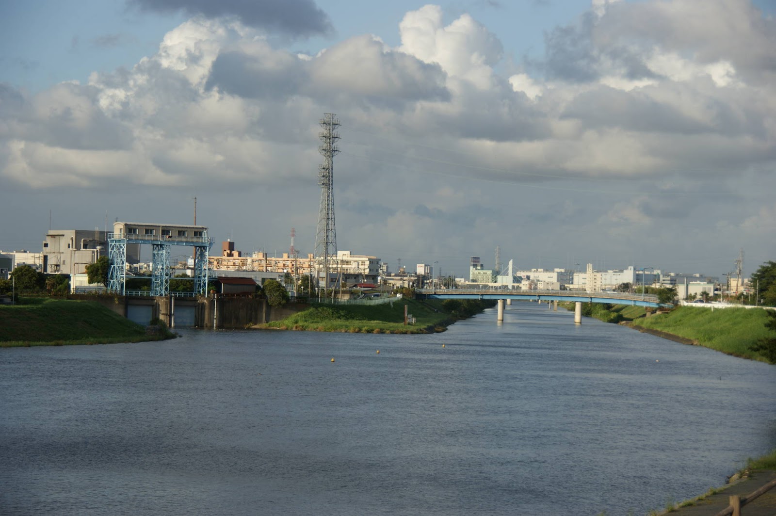 芝川水門 おぼえがき