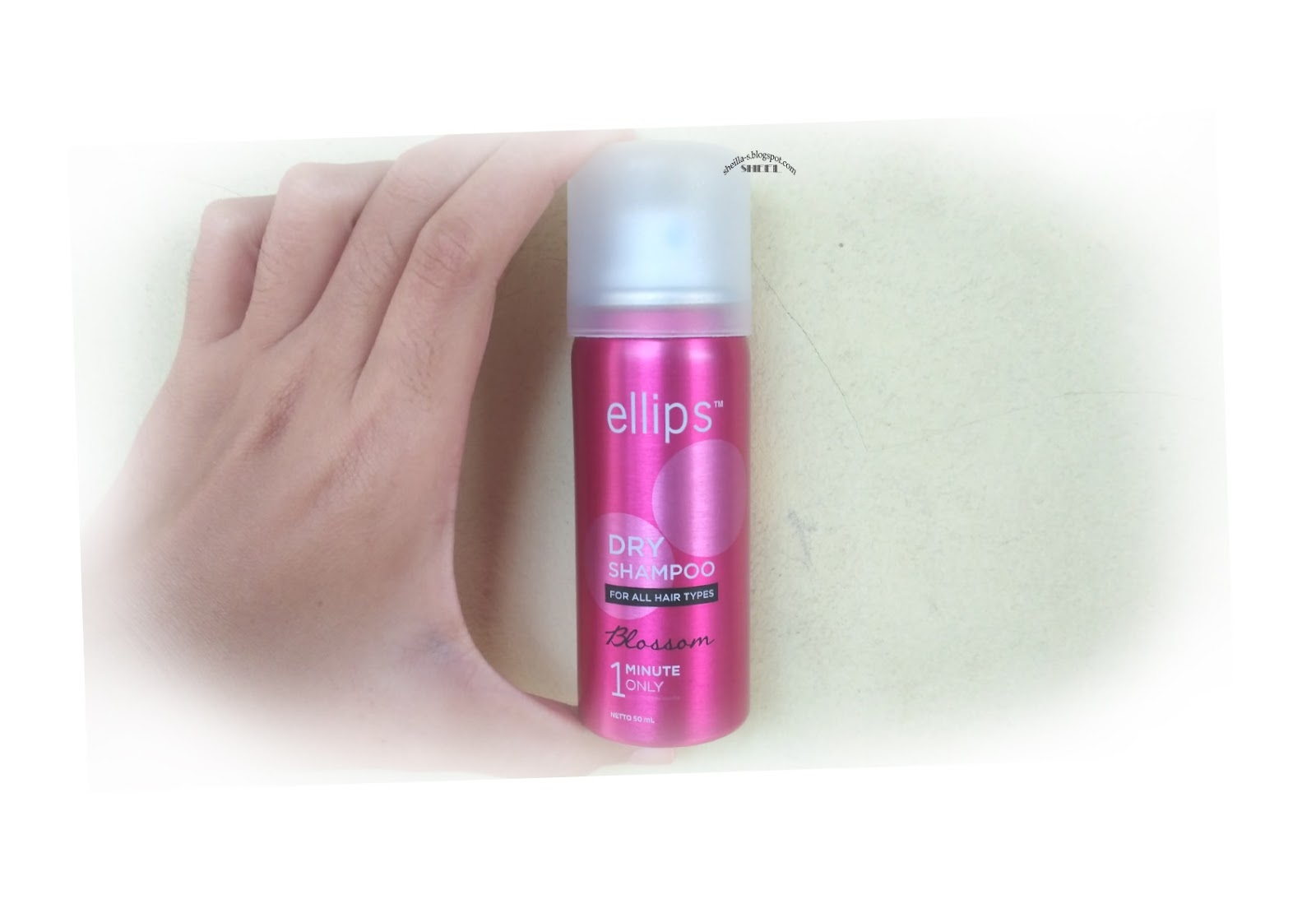 Review Ellips Dry Shampoo