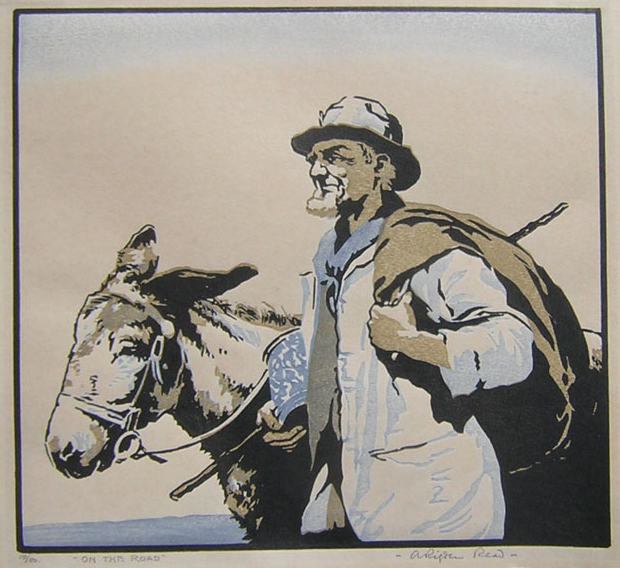 Modern Printmakers: The itinerants of Arthur Rigden Read