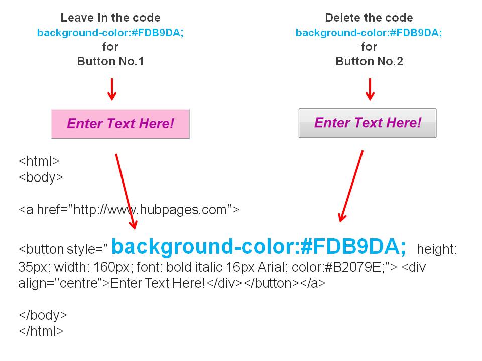 HTML Cool Codes: One HTML code - Two HTML Buttons