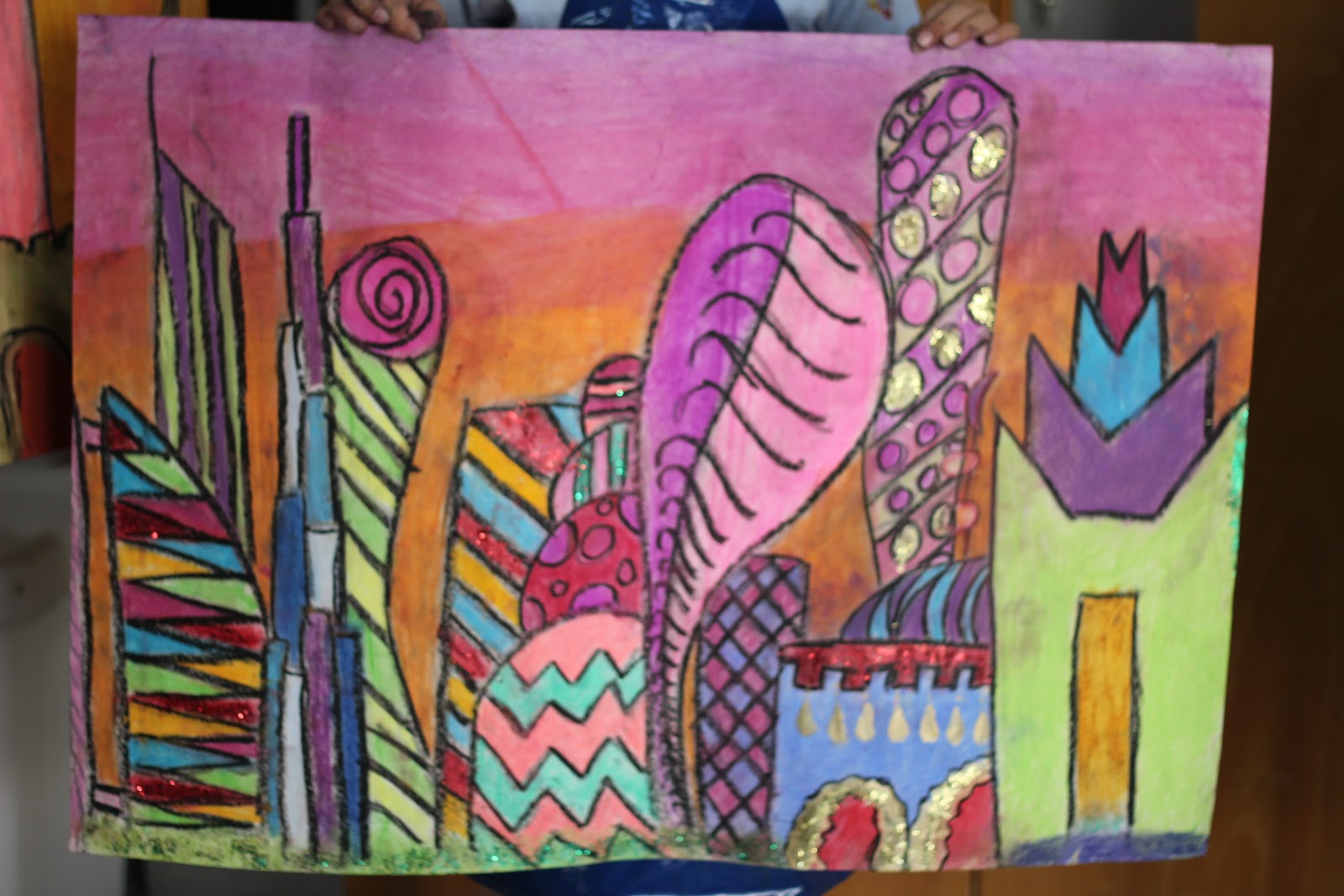 Making Our Mark Grade 3 Urban Communities