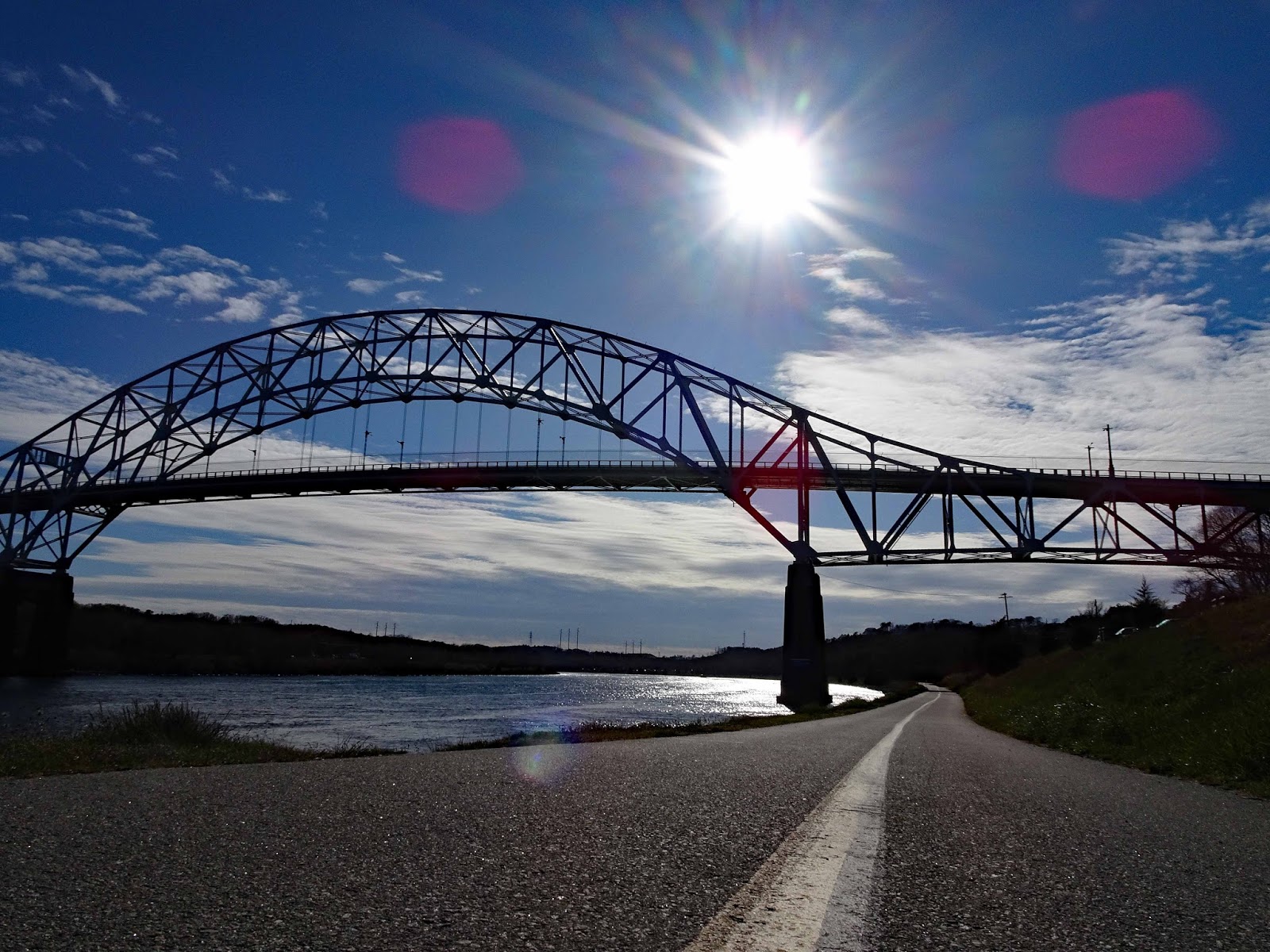 Joe's Retirement Blog Bike Path, Cape Cod Canal, Bourne, Sagamore