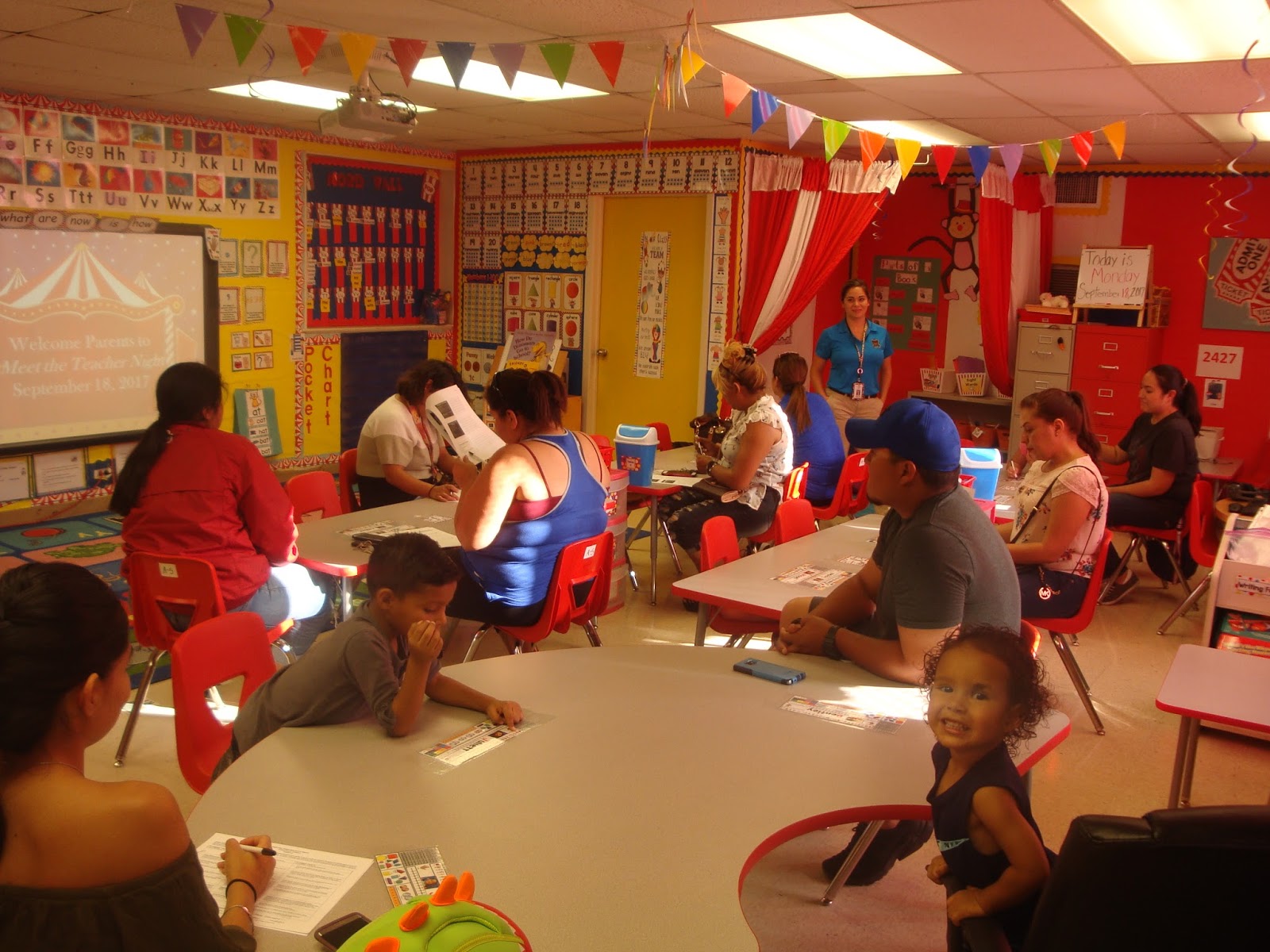 Eagle Pass ISD iVision Kennedy Hall Meet the Teacher