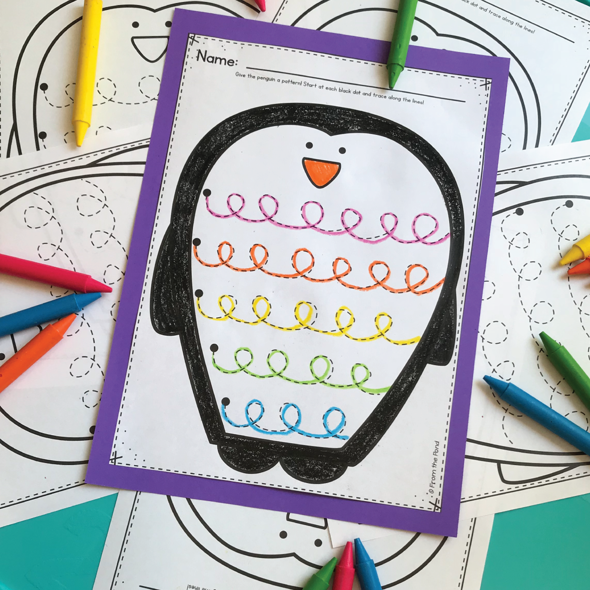 In an expository essay about penguins in antarctica brainly image