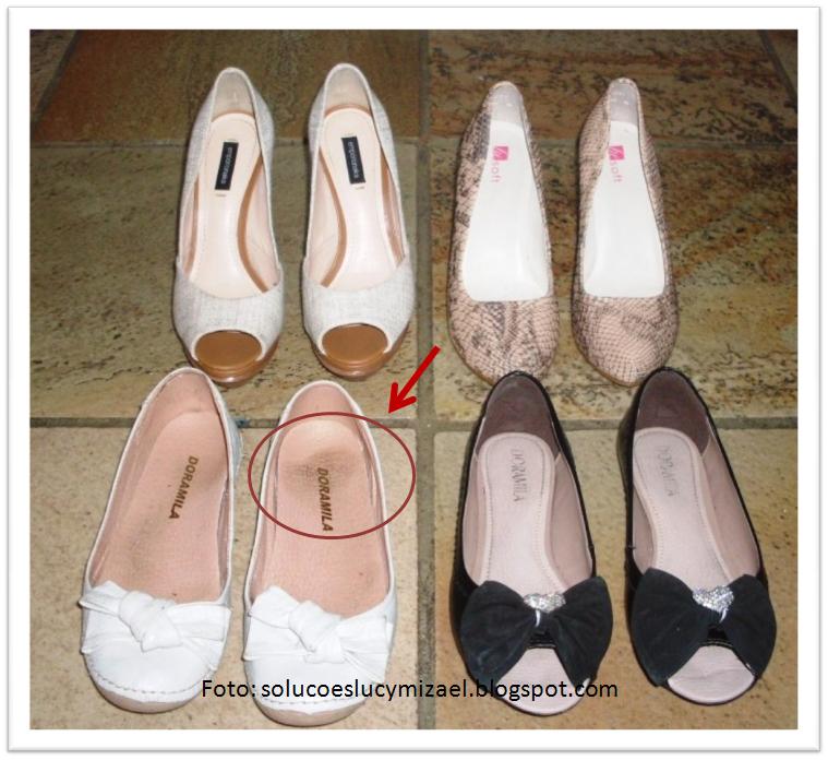 COMO LIMPAR SAPATO SEM ESTRAGAR - Dicas da Lucy