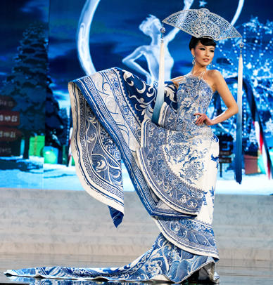 Manila Shopper: Miss Universe 2012 National Costumes