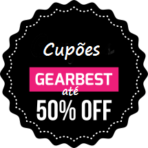  Cupões de desconto do dia 7 Março para utilizar na Gearbest