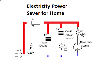Electricity Power Saver for Home Appication
