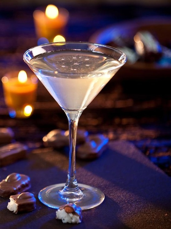 Kari Douma Almond Joy Martini This AdultsOnly Drink Made From