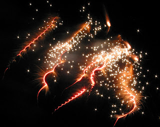 Fireworks HD Wallpaper 