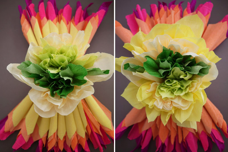 DIY Crepe Paper Flowers