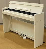 yamaha YDPs51 white digital piano