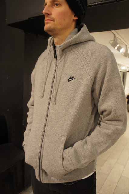 Six Feet Down: Nike Sportswear Sweater Knit Windrunners!