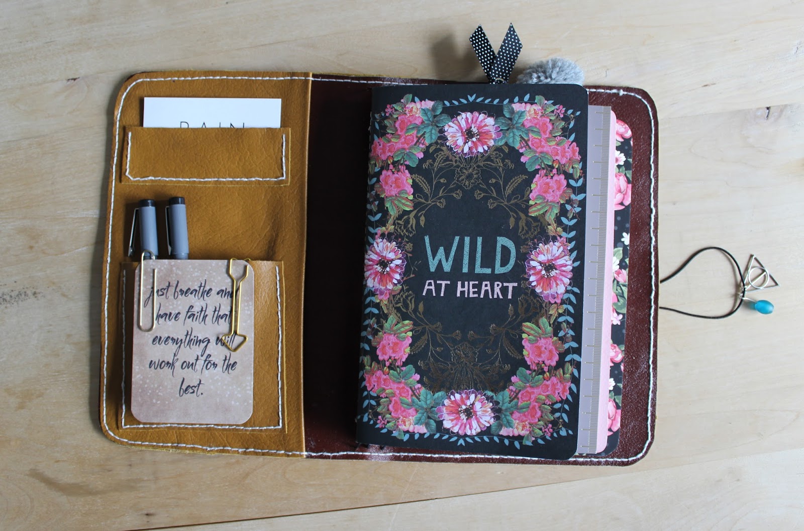 Kreativitet: DIY Traveler´s Notebook