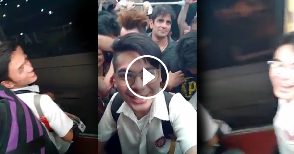 Viral video: Student shares 'Crazy LRT Experience'
