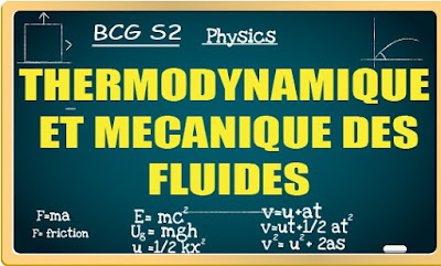 Thermodynamique et Mécanique des Fluides