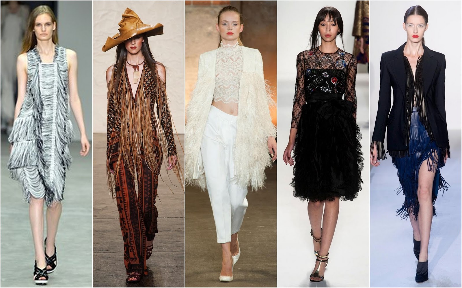 Beautifully Fierce!: New York Fashion Week Spring 2014 Trends.