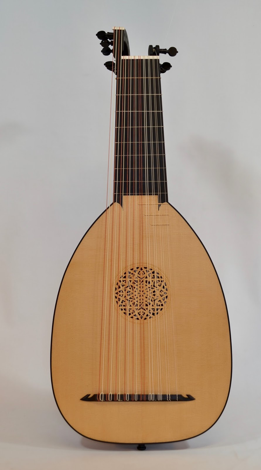 The Lute's Progress, New Work, and a Bit Unusual, Too