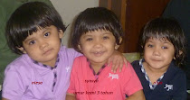 alya, niesa, syasya 3 tahun