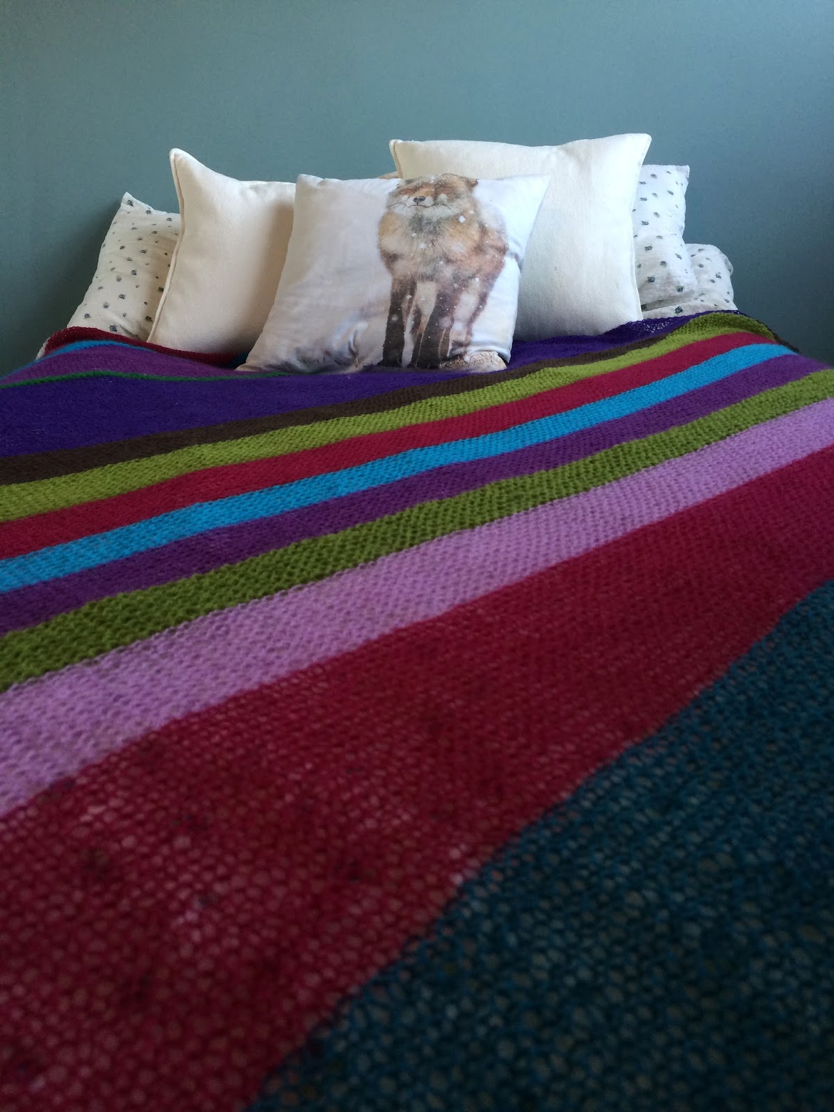 Tilleggstips Om Restegarn-Teppe