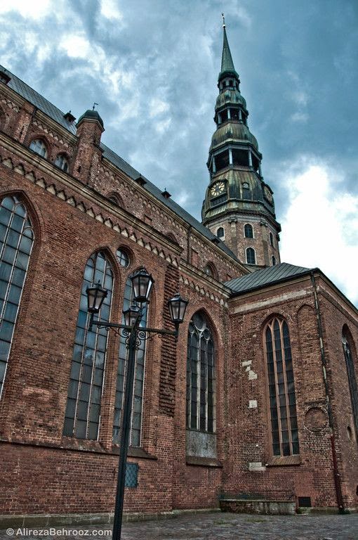 Riga dome cathedral,Interesting Attractions Riga, Capital of Latvia