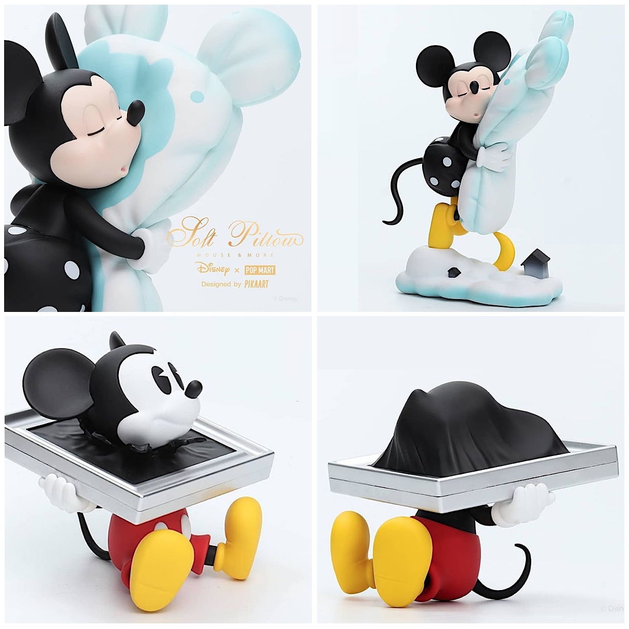 MICKEY THE BULKYZ ROBOT from Disney x POP MART (for July 15th Release)