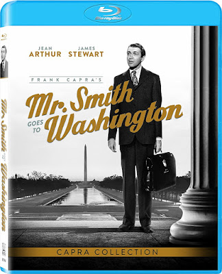 Mr Smith Goes To Washington Blu Ray