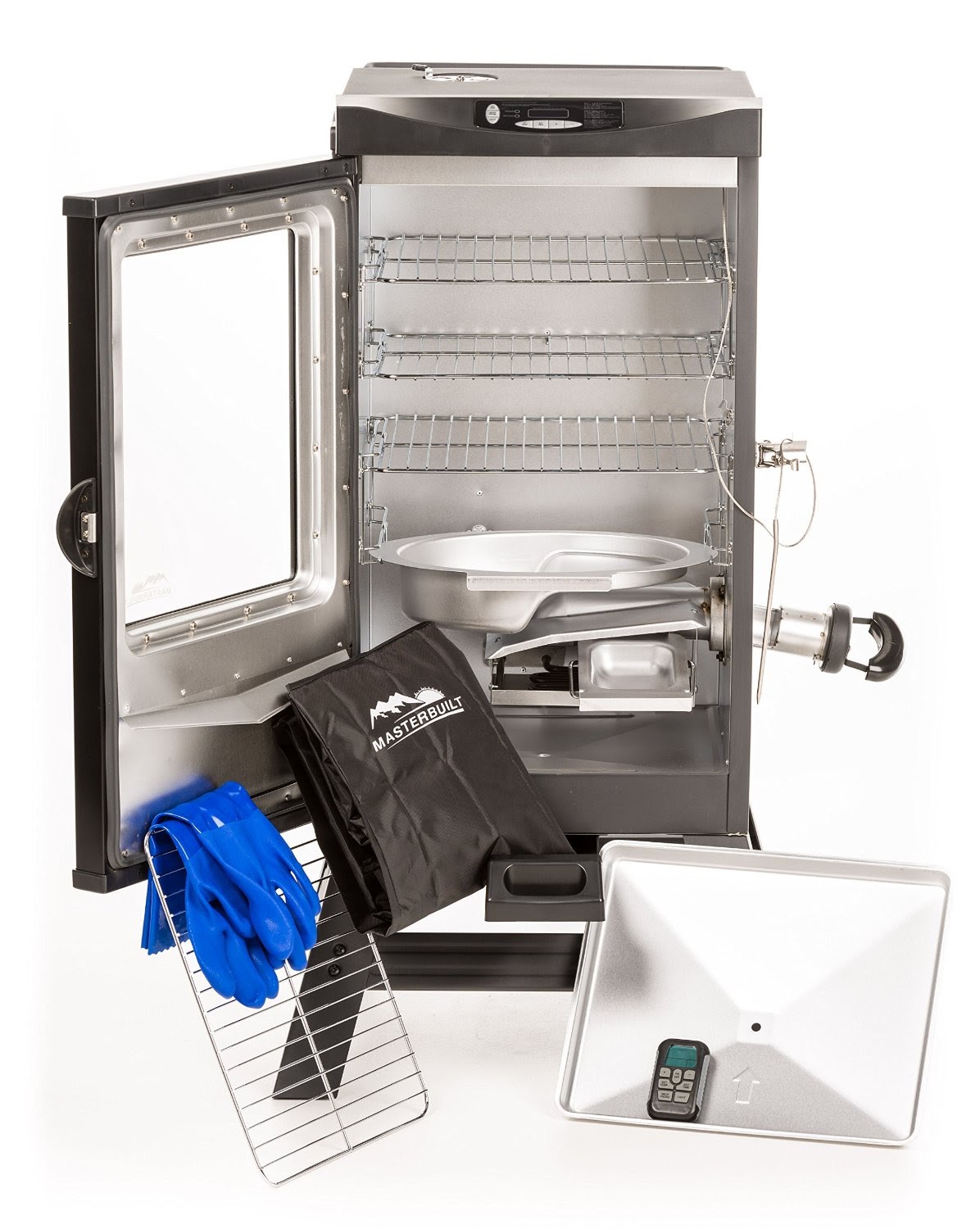 Home, Garden & More... Masterbuilt 20076916 4Rack Digital Electric