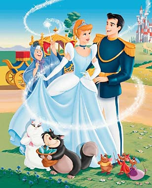 Cinderella  Dongeng dan Cerita Cinderella