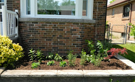 Scarlett Rd front yard after renovation by Paul Jung Gardening Services Toronto
