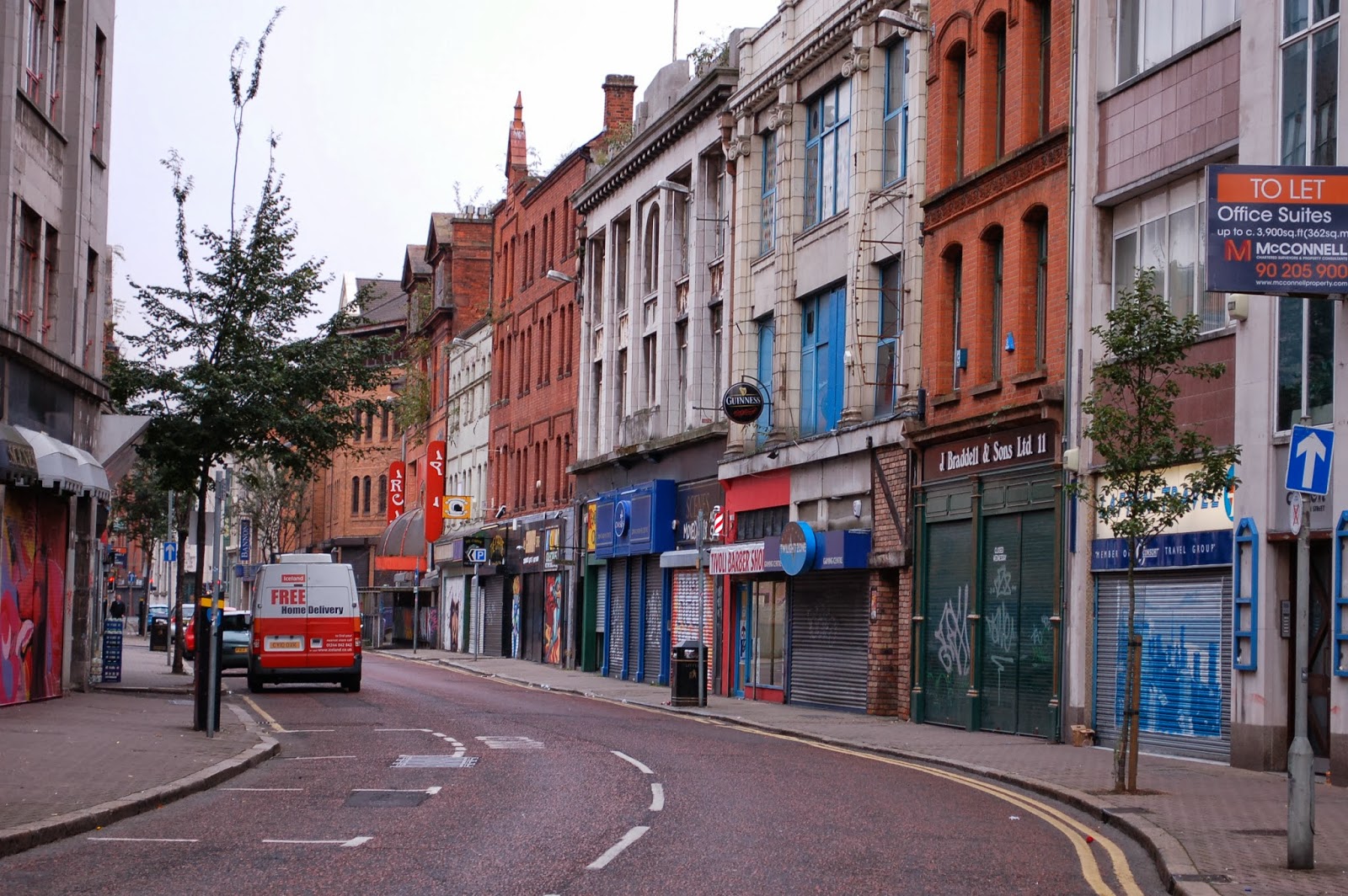 Hey! Homewrecker North Street Belfast, so it is