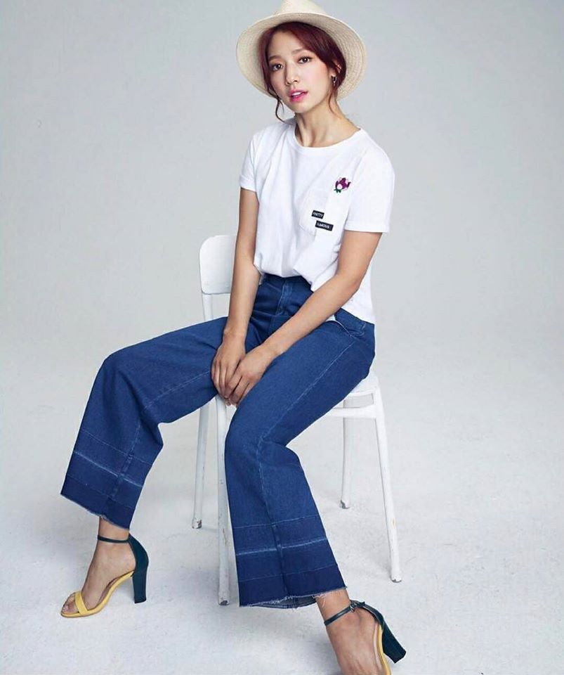 Bench Acquires Park Shin Hye As New Celebrity Endorser GameOPS