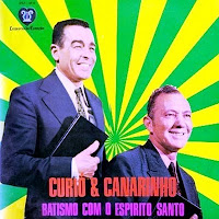 Capa de Batismo com o Espírito Santo