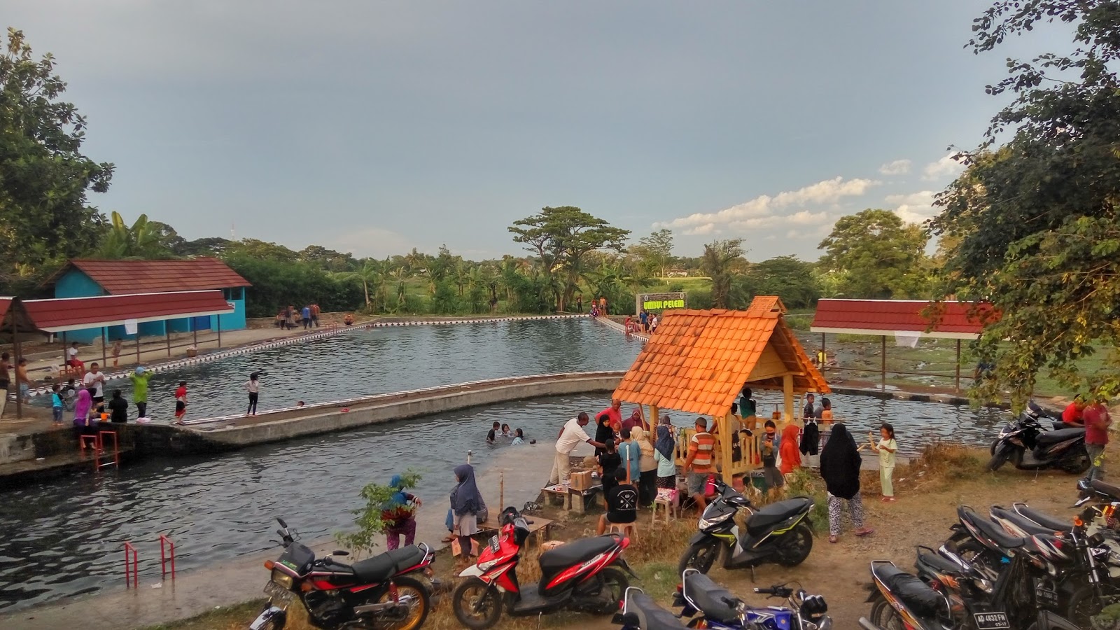 Wisata Umbul Di Klaten Umbul Pelem