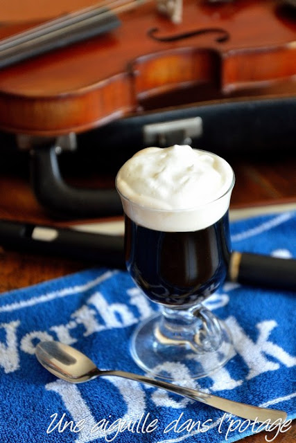 Irish coffee