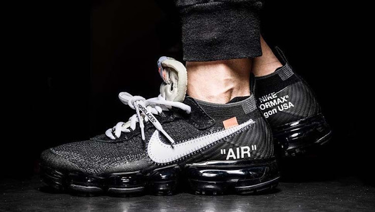 nike vapormax off black