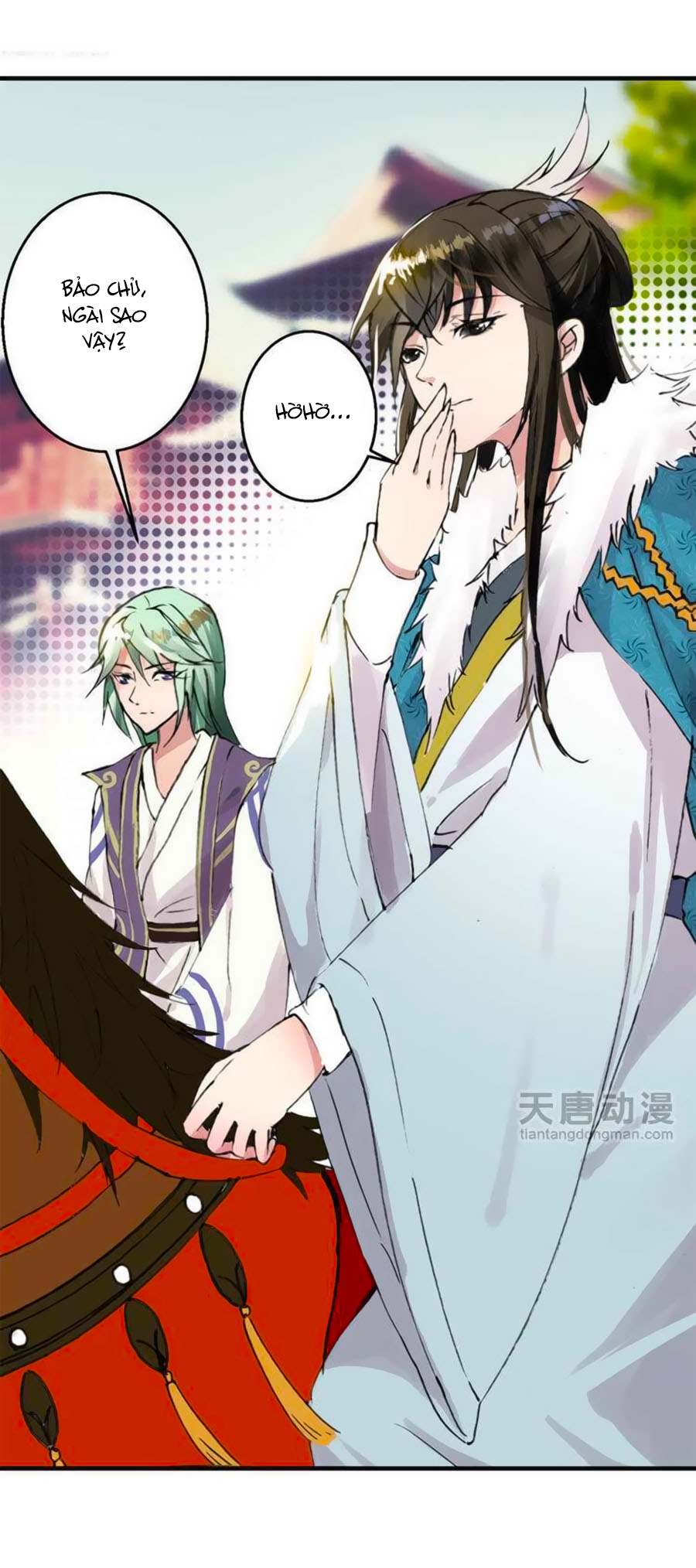 Tỏa Thảo Lục Chap 12 - Next Chap 13