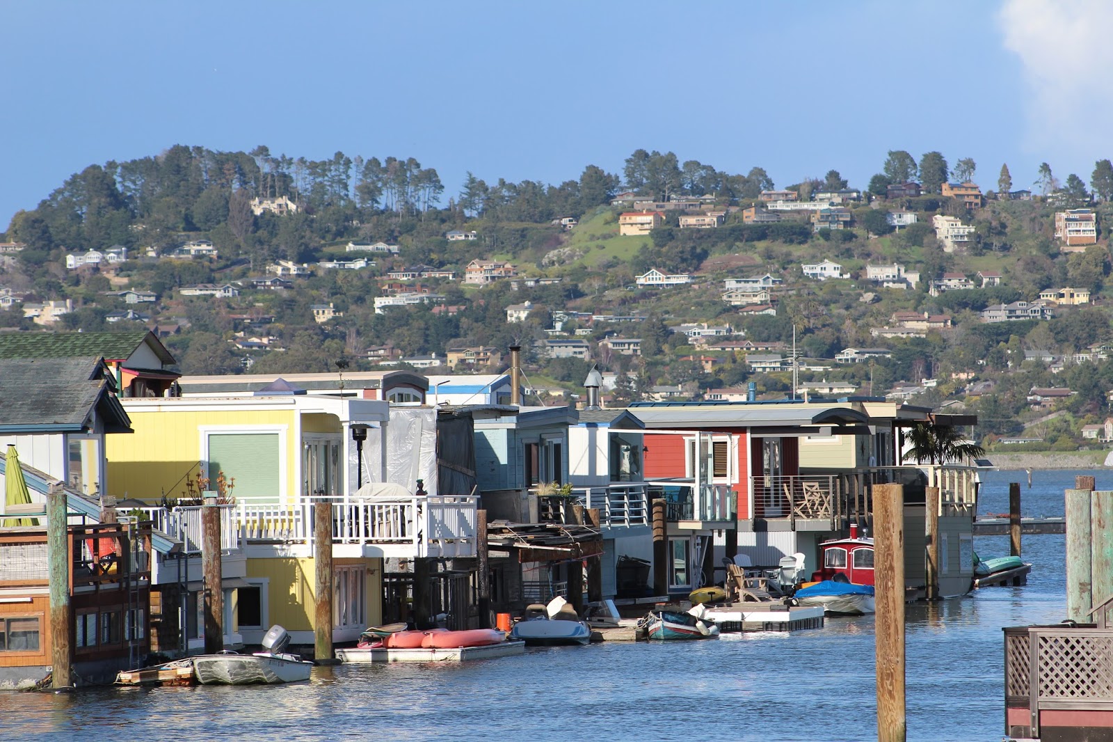 A la découverte de l'Ouest américain Sausalito, la ville sur l'eau