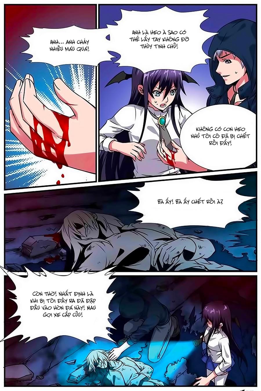 Thần Thám Thiếu Nữ M Chap 9.2 - Next Chap 10